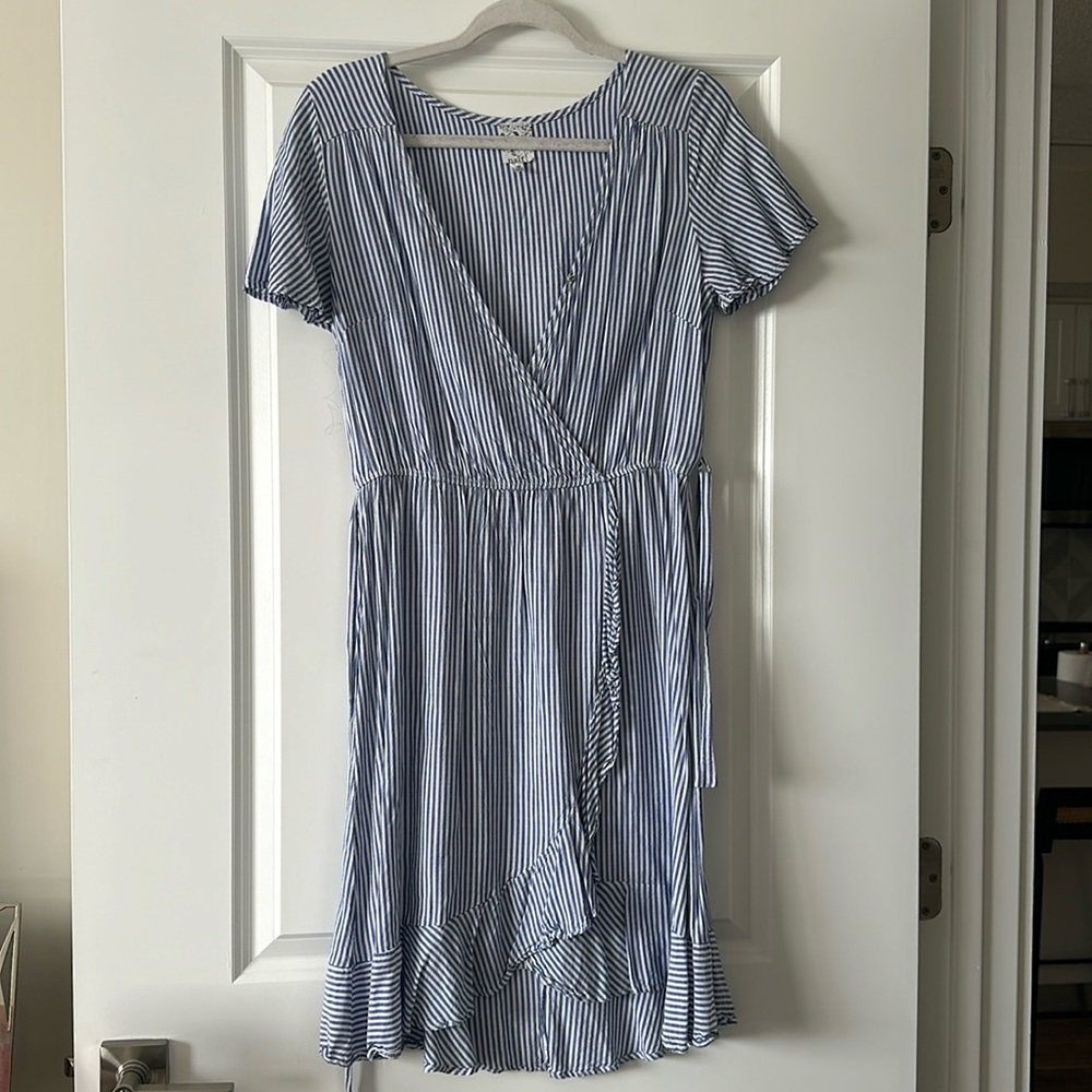 Vestido de rayas